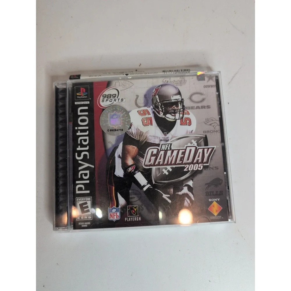 NFL Gameday 2005 Sony PlayStation 1 With Manual
